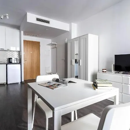 Golden - Premium Building - Sol #31 Apartment Warsaw